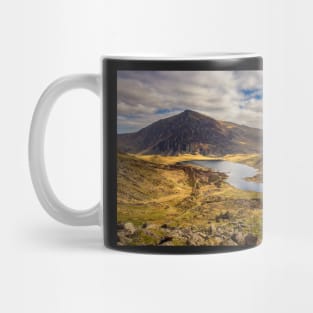 Llyn Idwal, Snowdonia National Park, Wales Mug